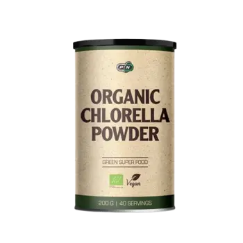 Pure Nutrition ORGANIC CHLORELLA Хлорела на Прах - 200 грама, 40 дози