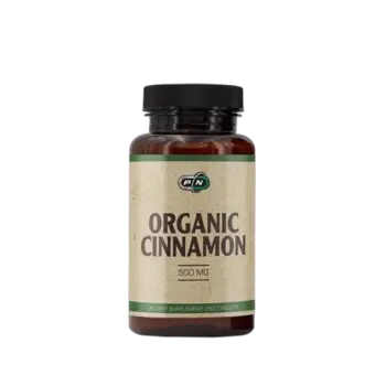 Pure Nutrition ORGANIC CINNAMON 500 мг Канела - 60 таблетки, 60 дози