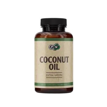 Pure Nutrition ORGANIC COCONUT OIL 1000 мг Кокосово Масло - 100 гел капсули, 100 дози