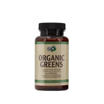 Pure Nutrition ORGANIC GREENS Комплекс от Зелени Храни - 60 таблетки, 30 дози