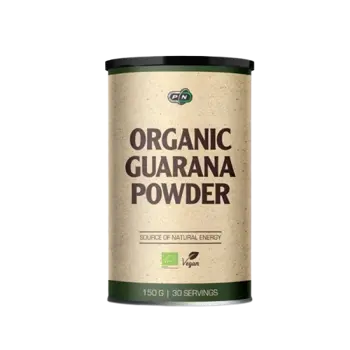 Pure Nutrition ORGANIC GUARANA Органична Гуарана - 150 грама, 30 дози