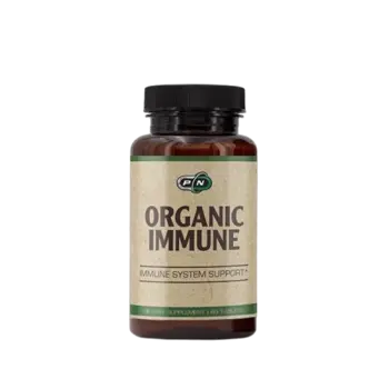Pure Nutrition ORGANIC IMMUNE Формула за Повишаване на Имунната Защита - 60 таблетки, 20 дози