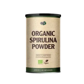 Pure Nutrition ORGANIC SPIRULINA Спирулина - 200 грама, 40 дози
