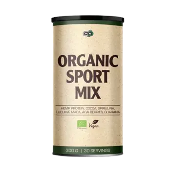 Pure Nutrition ORGANIC SPORT MIX Веган Микс от Супер Храни - 300 грама, 30 дози