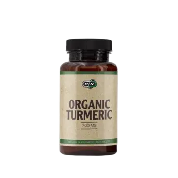 Pure Nutrition ORGANIC TURMERIC 700 мг Куркума - 60 таблетки, 60 дози