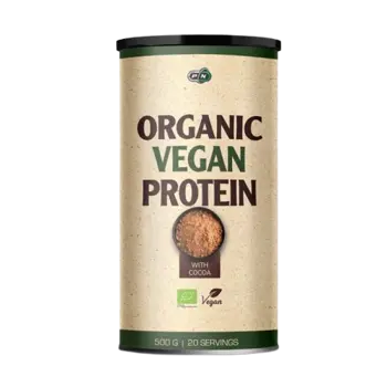 PURE NUTRITION ORGANIC VEGAN PROTEIN Веган Протеинов Микс - 500 грама, 20 дози