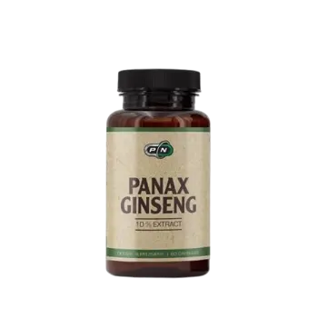 Pure Nutrition PANAX GINSENG Азиатски Женшен - 60 капсули, 60 дози