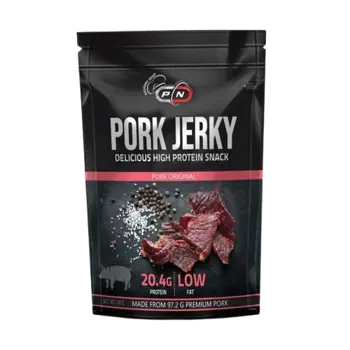 Pure Nutrition Pork Jerky Сушено Свинско Месо - 40 грама