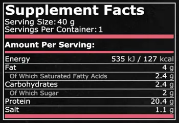 Pure Nutrition Pork Jerky Сушено Свинско Месо - 40 грама