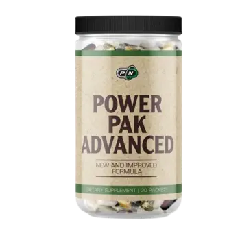 Pure Nutrition POWER PAK ADVANCED Спортни Мултивитамини - 30 пакета, 30 дози