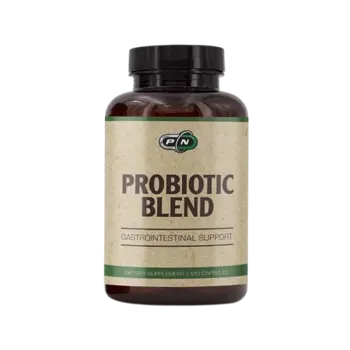 Pure Nutrition PROBIOTIC BLEND Пребиотик и Пробиотик Комплекс - 120 капсули, 120 дози
