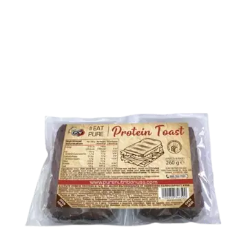 Pure Nutrition PROTEIN BREAD TOAST Протеинов Тост - 260 грама