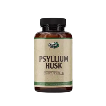 Pure Nutrition PSYLLIUM HUSK 725 мг Псилиум - 120 капсули, 40 дози