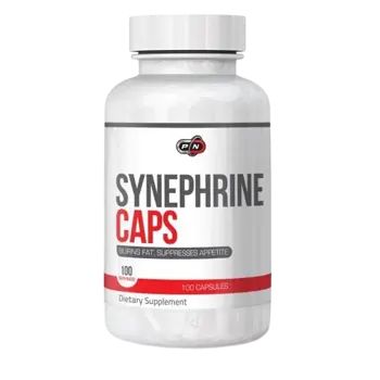 Pure Nutrition PURE SYNEPHRINE Синефрин - 100 капсули, 100 дози