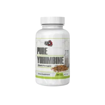 Pure Nutrition PURE YOHIMBINE 2.5 мг Йохимбин - 50 капсули, 50 дози