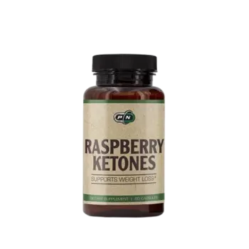 Pure Nutrition RASPBERRY KETONES Малинови Кетони - 60 капсули, 60 дози