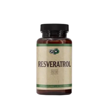 Pure Nutrition RESVERATROL 250 мг Ресвератрол - 60 веге капсули, 60 дози