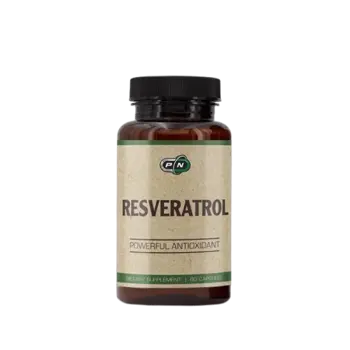 Pure Nutrition RESVERATROL 50 мг Ресвератрол- 60 капсули, 60 дози