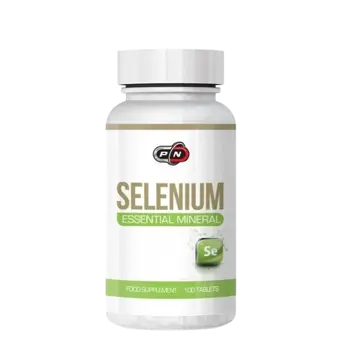 Pure Nutrition Selenium Селен 100 мкг - 100 таблетки, 100 дози