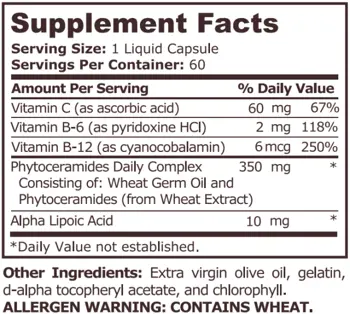Pure Nutrition SKIN SUPPORT Формула за Здравето на Кожата - 60 капсули, 60 дози