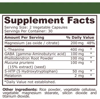 Pure Nutrition SLEEP FORMULA Формула за Сън - 60 капсули, 30 дози