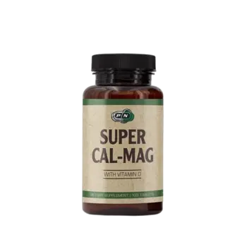 Pure Nutrition SUPER CAL-MAG Калций + Магнезий Комплекс - 100 таблетки, 33 дози