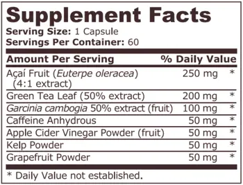 Pure Nutrition SUPER FAT BURNER Термогенен Фет Бърнър - 60 капсули, 60 дози