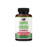 Pure Nutrition SUPER GREENS STRAWBERRY WATERMELON Микс от Зелени Суперхрани - 60 желирани бонбони, 60 дози