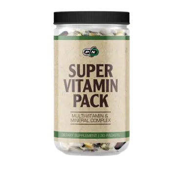 Pure Nutrition SUPER VITAMIN PACK Супер Мултивитамин - 30 пакета, 30 дози
