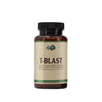 Pure Nutrition T-BLAST Тестостеронов Бустър - 60 таблетки, 60 дози