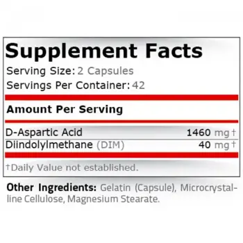 Pure Nutrition TESTAMAX Тестостеронов Бустър - 84 капсули, 42 дози
