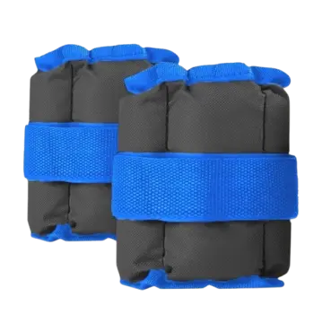 Pure Nutrition ТЕЖЕСТИ ЗА ГЛЕЗЕНИ ИЛИ КИТКИ ANKLE / WRIST WEIGHT - 2 x 2 кг