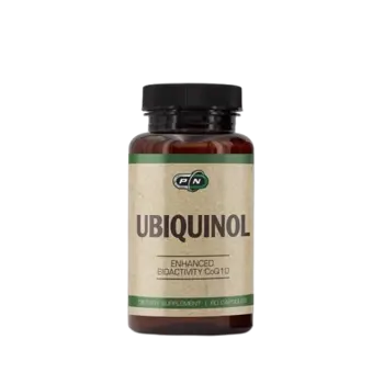 Pure Nutrition UBIQUINOL CoQ10 50 мг Убиквинол Коензим Q10 - 60 капсули, 60 дози