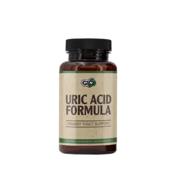 Pure Nutrition URIC ACID FORMULA Формула в Подкрепа на Уринарния Тракт и Пикочните Пътища - 60 капсули, 30 дози