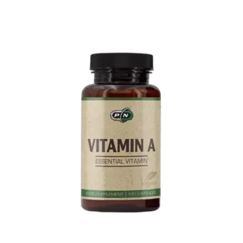 Pure Nutrition Витамин A 5000 IU (1500 мкг) - 100 капсули, 100 дози
