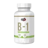 Pure Nutrition VITAMIN B-1 (Thiamine) 100 мг Витамин B-1 Тиамин - 100 таблетки, 100 дози
