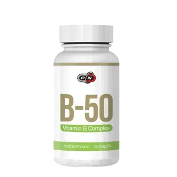 Pure Nutrition VITAMIN B-50 Витамин B-50 - 100 таблетки, 100 дози