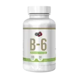 Pure Nutrition VITAMIN B-6 (Pyridoxine) 50 мг Витамин В6 - 100 таблетки, 100 дози