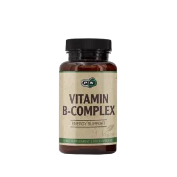 Pure Nutrition VITAMIN B-COMPLEX Витамин B-Комплекс - 100 капсули, 100 дози