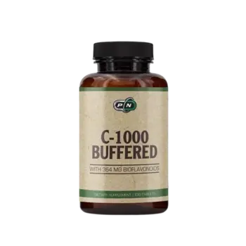 Pure Nutrition VITAMIN C-1000 BUFFERED Витамин C 1000 мг Буфериран - 100 таблетки, 100 дози