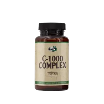 Pure Nutrition VITAMIN C-1000 COMPLEX Витамин C Комплекс - 50 таблетки, 50 дози
