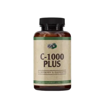 Pure Nutrition VITAMIN C-1000 PLUS Витамин C-1000 - 100 таблетки, 100 дози