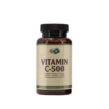 Pure Nutrition ВИТАМИН C-500 - 50 таблетки, 50 дози