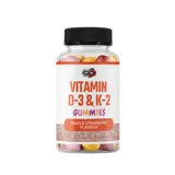 Pure Nutrition VITAMIN D-3 & K-2 Витамин D-3 и K-2 - 60 дъвчащи дражета, 60 дози