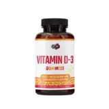 Pure Nutrition VITAMIN D-3 1000 IU PEACH, MIXED BERRY & STRAWBERRY Витамин D3  - 60 гумени бонбони, 60 дози