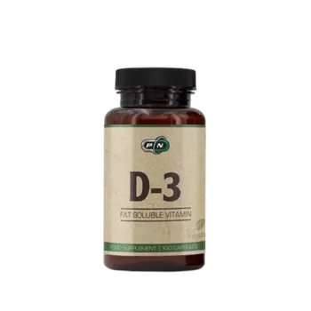 Pure Nutrition Vitamin D3 400 IU (10 мкг) Витамин D3 - 100 капсули, 100 дози