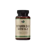 Pure Nutrition VITAMIN D-3 WITH K-2 Витамин D-3 + Витамин К-2 - 90 таблетки, 90 дози