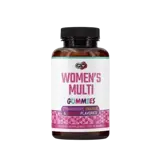 Pure Nutrition WOMEN'S MULTI STRAWBERRY, ORANGE & CHERRY Дамски Витамини Гъмита - 60 гъмита, 30 дози