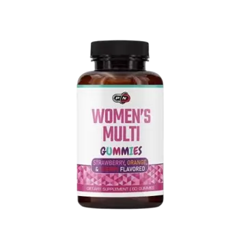 Pure Nutrition WOMEN'S MULTI STRAWBERRY, ORANGE & CHERRY Дамски Витамини Гъмита - 60 гъмита, 30 дози