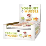 Pure Nutrition YOGHURT and MUESLI BAR Йогурт Мюсли Бар - 22 броя x 30 грама, 22 дози